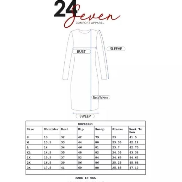 24seven Maternity Midi Dress Long Sleeve Fit and Flare Burgundy 2X NWOT - Picture 12 of 13